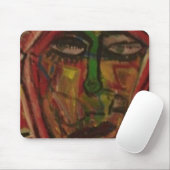 Tapis De Souris Turbine Rouge (Avec souris)