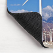Tapis De Souris Turbines de vent (Coin)