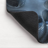 Tapis De Souris turbulence2 (Coin)