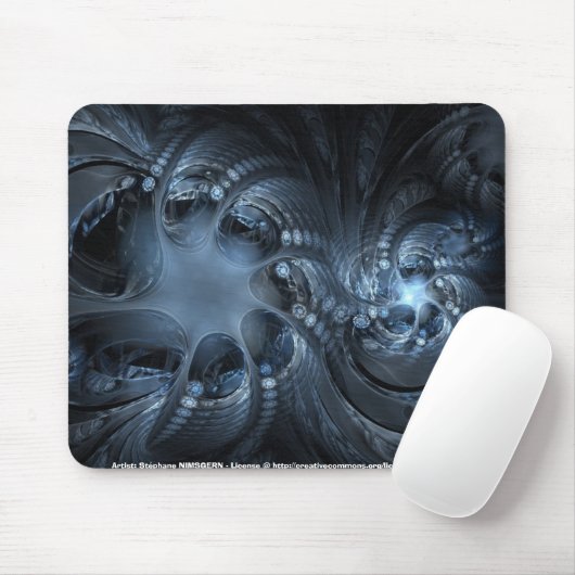 Tapis De Souris turbulence2 (Avec souris)