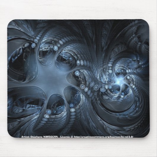Tapis De Souris turbulence2 (Devant)