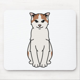 Tapis De Souris Turkish Van Cat Cartoon