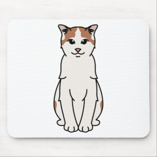 Tapis De Souris Turkish Van Cat Cartoon