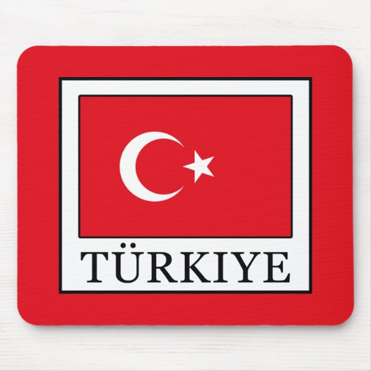 Tapis De Souris Türkiye (Devant)