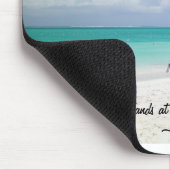 Tapis De Souris Turks & Caicos Mousepad Le sable à Grace Bay (Coin)