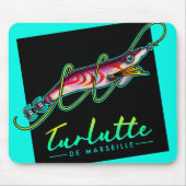 Tapis de souris Turlutte de Marseille (Devant)