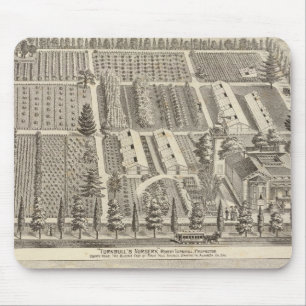 Tapis De Souris Turnbull's Nursery, Fitch res