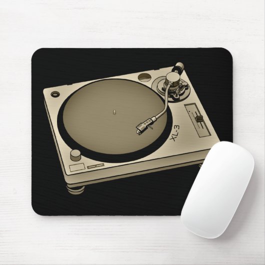 Tapis De Souris Turntable2 (Avec souris)