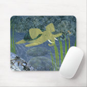Tapis De Souris Turphant de natation (Avec souris)