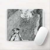 Tapis De Souris Turpin comme il s'est caché dans une caverne (Avec souris)