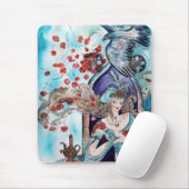 TAPIS DE SOURIS TURQUE FAIRY TAIL (Avec souris)
