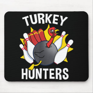 Tapis De Souris Turquie Hunling Bowling Amusants Bowling Cadeau