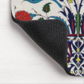Tapis De Souris Turquie ottomane vieil carreau arabesque (Coin)