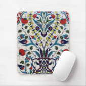 Tapis De Souris Turquie ottomane vieil carreau arabesque (Avec souris)