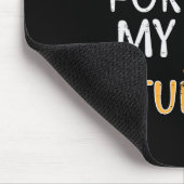 Tapis De Souris Turquie Remerciements Pour Mes Étudiants Chute D'A (Coin)