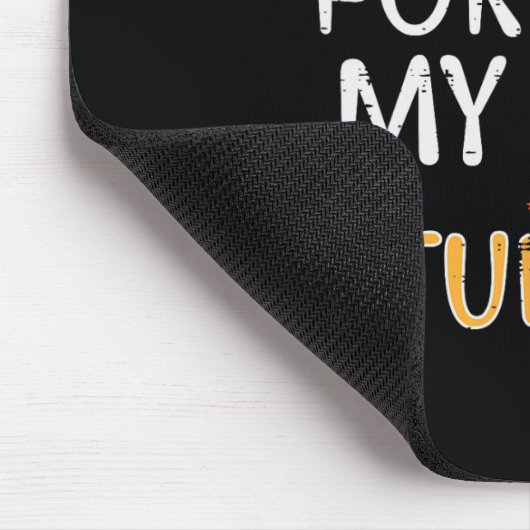 Tapis De Souris Turquie Remerciements Pour Mes Étudiants Chute D'A (Coin)