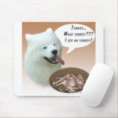 Tapis De Souris Turquie Samoyée (Avec souris)