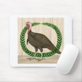 Tapis De Souris Turquie Wreath (Avec souris)
