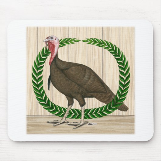 Tapis De Souris Turquie Wreath (Devant)