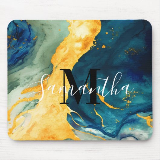 Tapis De Souris Turquoise (Devant)