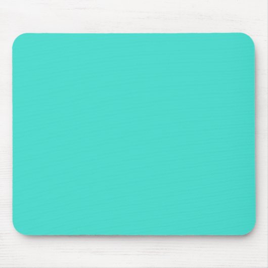 Tapis De Souris Turquoise (Devant)