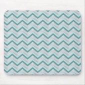 Tapis De Souris Turquoise et perles ZigZag (Devant)