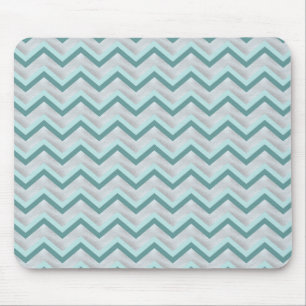 Tapis De Souris Turquoise et perles ZigZag
