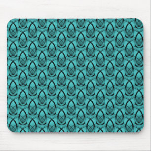 Tapis De Souris Turquoise Fashion Forward Mousepad