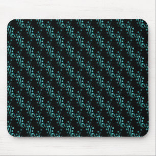 Tapis De Souris Turquoise Luxueux Glam Mousepad