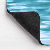 Tapis De Souris Turquoise shimmer (Coin)