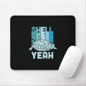 Tapis De Souris Turtle Lover | Turtle Ouais (Avec souris)