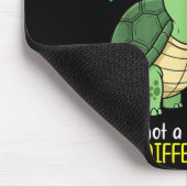 Tapis De Souris Turtle mère prise de conscience de l'autisme Capac (Coin)