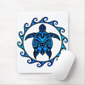 Tapis De Souris Turtle Sun (Avec souris)