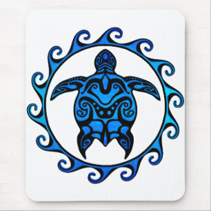 Tapis De Souris Turtle Sun