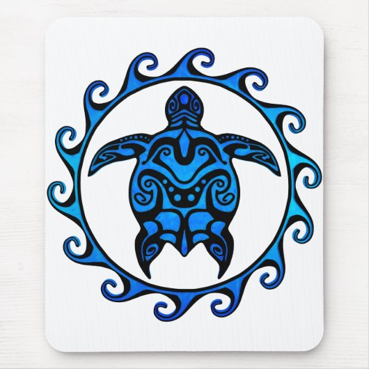 Tapis De Souris Turtle Sun (Devant)