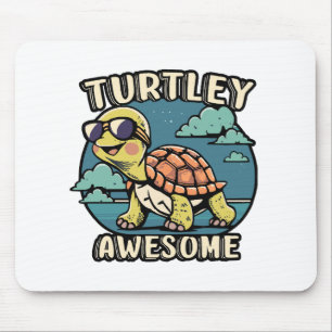 Tapis De Souris Turtley Awesome Turtley Awesome