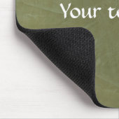Tapis De Souris Tuscan Green Texturé (Coin)