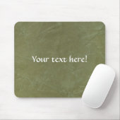 Tapis De Souris Tuscan Green Texturé (Avec souris)