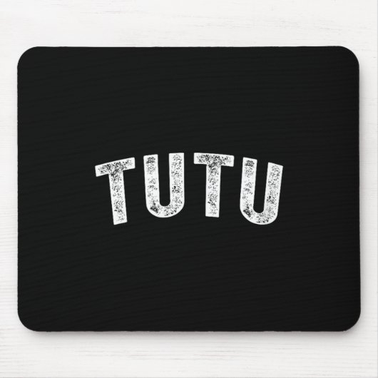 Tapis De Souris Tutu (Devant)