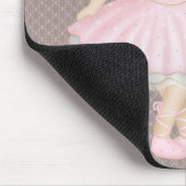 Tapis De Souris Tutu Cute (Blonde) - Mousepad (Coin)