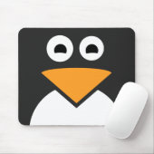 Tapis De Souris Tux Mousepad (Avec souris)