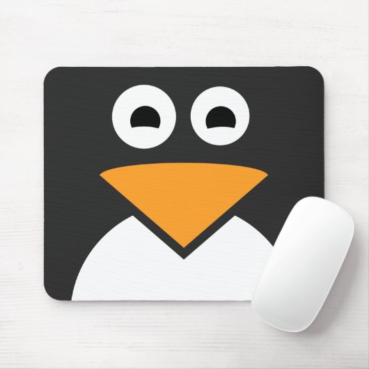 Tapis De Souris Tux Mousepad (Avec souris)