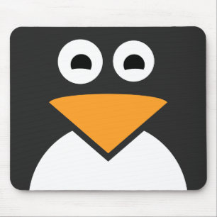 Tapis De Souris Tux Mousepad