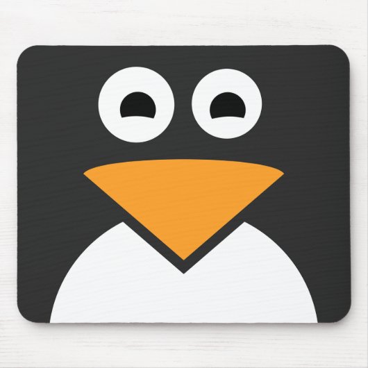 Tapis De Souris Tux Mousepad (Devant)