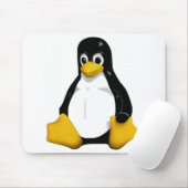 Tapis De Souris Tuxpad (Avec souris)