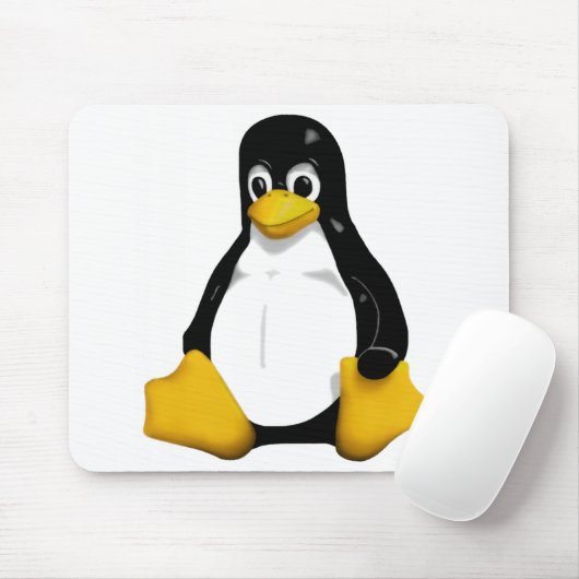 Tapis De Souris Tuxpad (Avec souris)