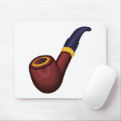 Tapis De Souris Tuyau, fumant, tabac (Avec souris)