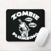 Tapis De Souris Tuyauterie de zombi (Avec souris)