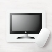 TAPIS DE SOURIS TV HD (Avec souris)
