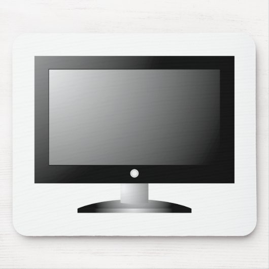TAPIS DE SOURIS TV HD (Devant)